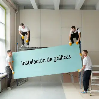 instalaciones graficas